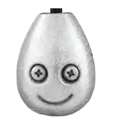 Conery C10 - Zinc Plated Cord Weight