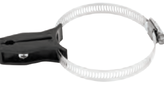 Conery C30 - Pipe Mount w/Stainless Band