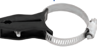 Conery C31 - Pipe Mount w/Stainless Band