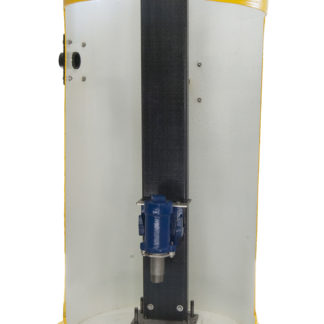 Conery FiberGlyde 125CV-6' with Discharge Piping - Conery Freeflo Guiderail Kits