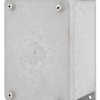 Conery JB57C - 5.5in. X 7.5in. X 4.0in. NEMA 4X junction box with 1 each 2.00in. conduit hub, 4 each 0.50in. cord grips & 2 each 0.75in. cord grips