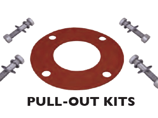 Conery POK-0600 - Hardware & Gasket Kit For 6.00in. Elbows