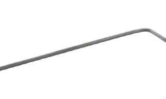 Conery QDVHD 36 - 36.00in. Stainless Steel Threaded Removal Handle