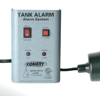 Conery TA15H - Indoor High Water Alarm, includes 15ft. mechanical float