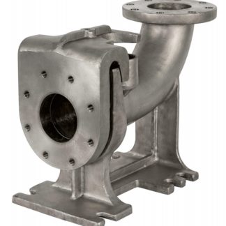 Conery BERS-0400 SST - Conery Freeflo Base Elbow Rail System
