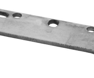 Conery EZR-LGRP - SS Lower Guide Rail Plate for 1.25in. - 3.00in. Systems
