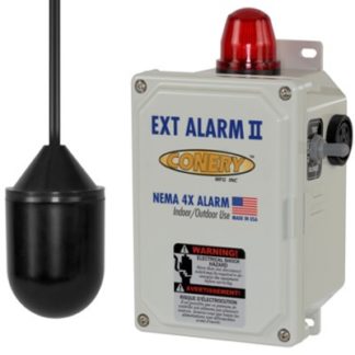 Conery EXT15H II - Outdoor High Water Alarm, includes 15ft. mechanical float