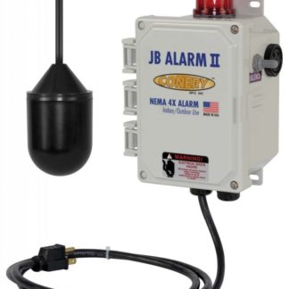 Conery JB15H II - Outdoor High Water Alarm, includes 15ft. mechanical float
