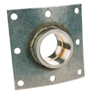 Conery SFC 200 - 2.00in. Stainless Steel Full Coupling