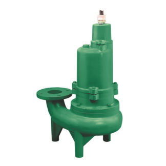 Myers 24415E042 - Model 3WHV50M4-23 - 3WHV Series Pump, 1750 RPM, 3in. Discharge - 56 Frame