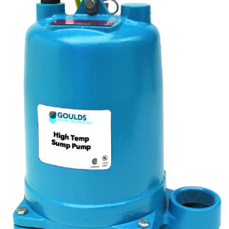 Goulds WEHT0311MP1, 1/3HP, 115V, 1 Phase, High Temperature, Submersible Effluent Pump
