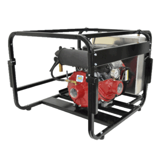 AMT 25FP13ZR - Engine Driven High-Pressure Pump - Hatz Diesel 1B50