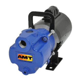 AMT 4851-97 - Centrifugal Bronze Marine Pump - 3/4in. Self-Priming