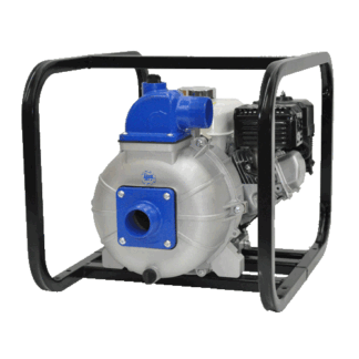 AMT 2P7XZR - Engine Driven High-Pressure Pump - Hatz Diesel 1B30