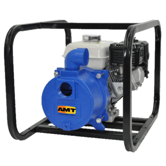 AMT C402-90 - Wheel Kit for Welded Frame Mounted Pump - 10in. Semi-Pnuematic Wheels