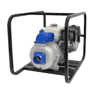 AMT 3S9XZR - Engine Driven Trash Pump - Hatz Diesel 1B40