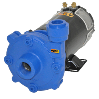 AMT 12DC-95 - 12 Volt DC High Head Washdown Pump (replaces 489G-95)
