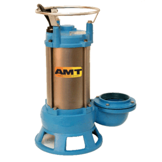 AMT 576B-95 - Submersible Shredder Sewage Pump