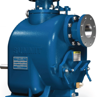 Summit SN04SA-PUMP-STD - Self-Priming Non-Clogging 4" Pump