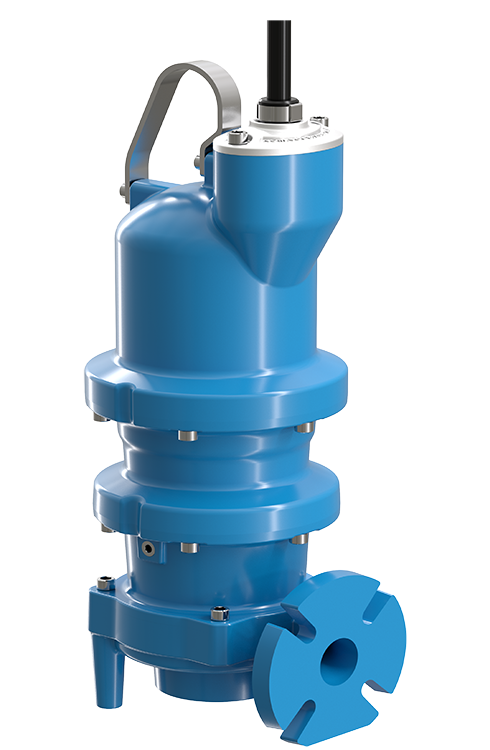 Barnes 141340 – Blade Model XGV30N2 XGV – Submersible Explosion Proof Grinder Pump (includes 125498XF 50 ft. cable)